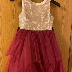 Girls party dress